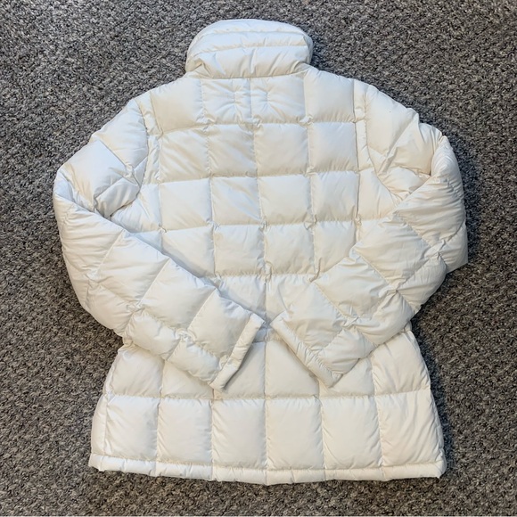 Lauren Ralph Lauren Quilted Puffer Down Duvet Zip Snap Button Puffer Jacket - Picture 14 of 15